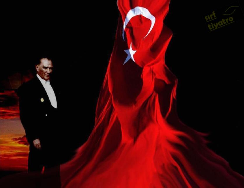 Atatürk'ü Saygı ve Rahmetle Anıyoruz